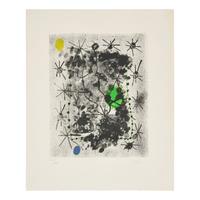 Joan Miró (Spanish, 1893–1983) — One plate from Constellations , 1959