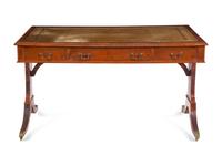 A Regency Style Mahogany Writing Table