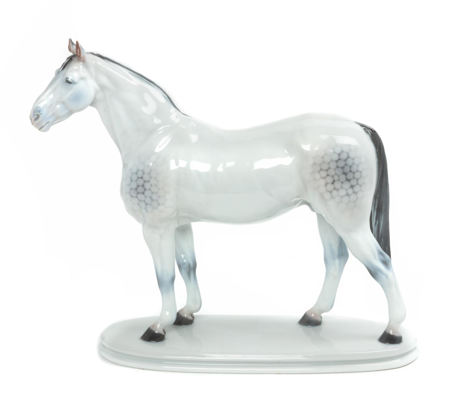 A Rosenthal Porcelain Figure Width 16 inches. — SECOND HALF 20TH CENTURY