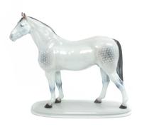 A Rosenthal Porcelain Figure Width 16 inches. — SECOND HALF 20TH CENTURY