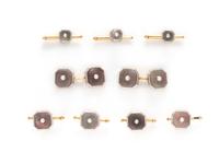 MOTHER-OF-PEARL DRESS SET