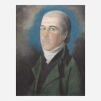 American School 19th century Portrait of Solomon Dickinson (1778-1838), circa 1815