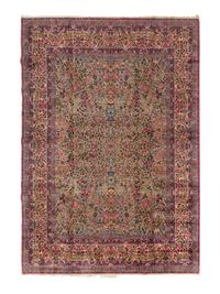 A Kirman Wool Rug