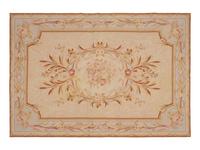 An Aubusson Style Wool Rug