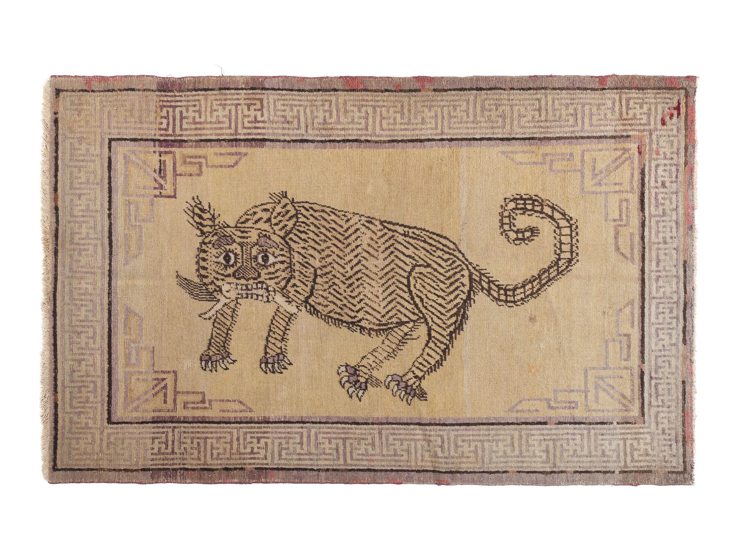 A Chinese Wool Rug
