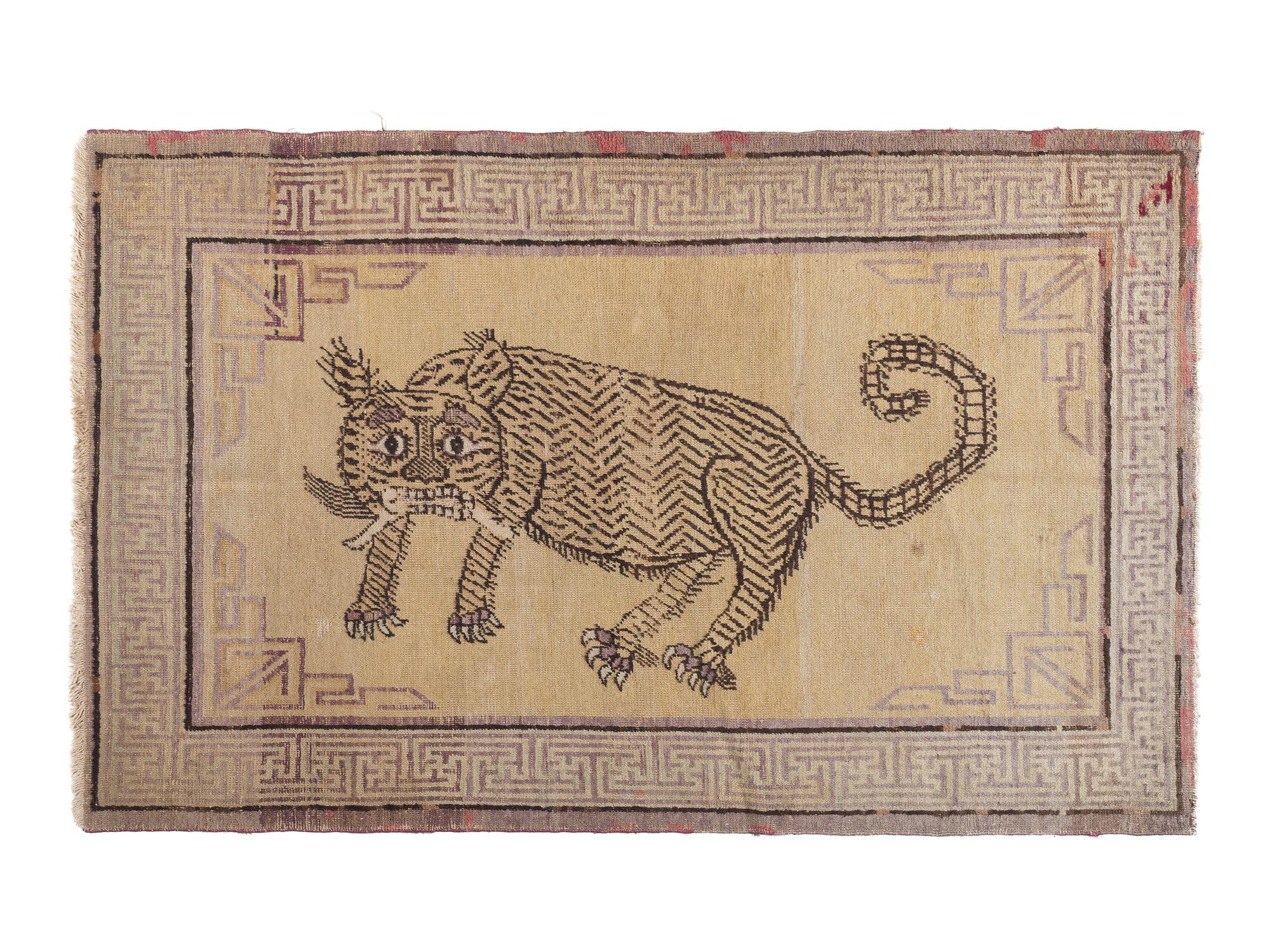 A Chinese Wool Rug