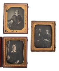 [EARLY PHOTOGRAPHY] 10 images by photographers incl. McCLEES, VAN LOAN, UPTON, and J. SIDNEY MILLER.