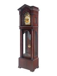 A Mahogany Tall Case Clock