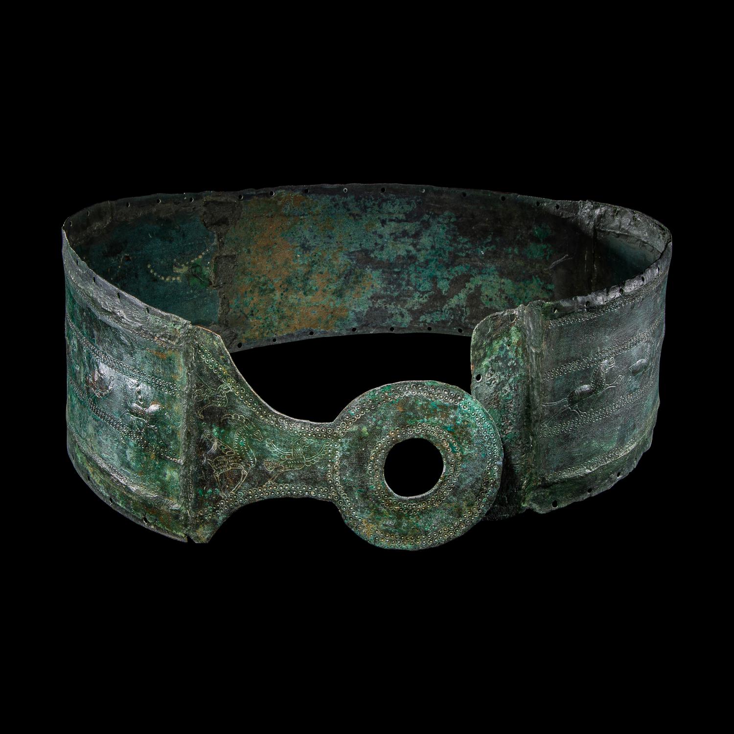 An Urartian Bronze Belt