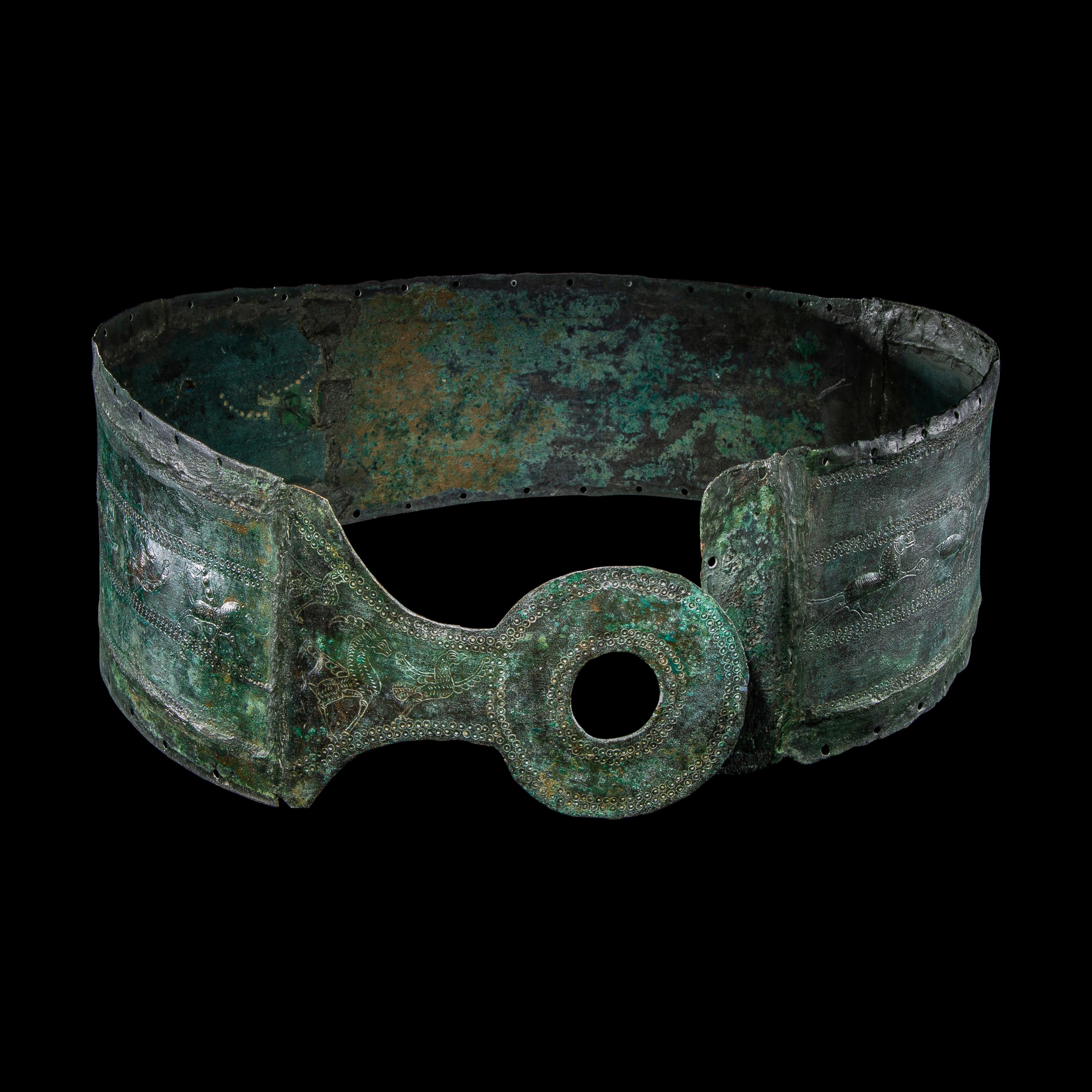 An Urartian Bronze Belt