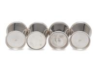 Four American Silver Julep Cups
