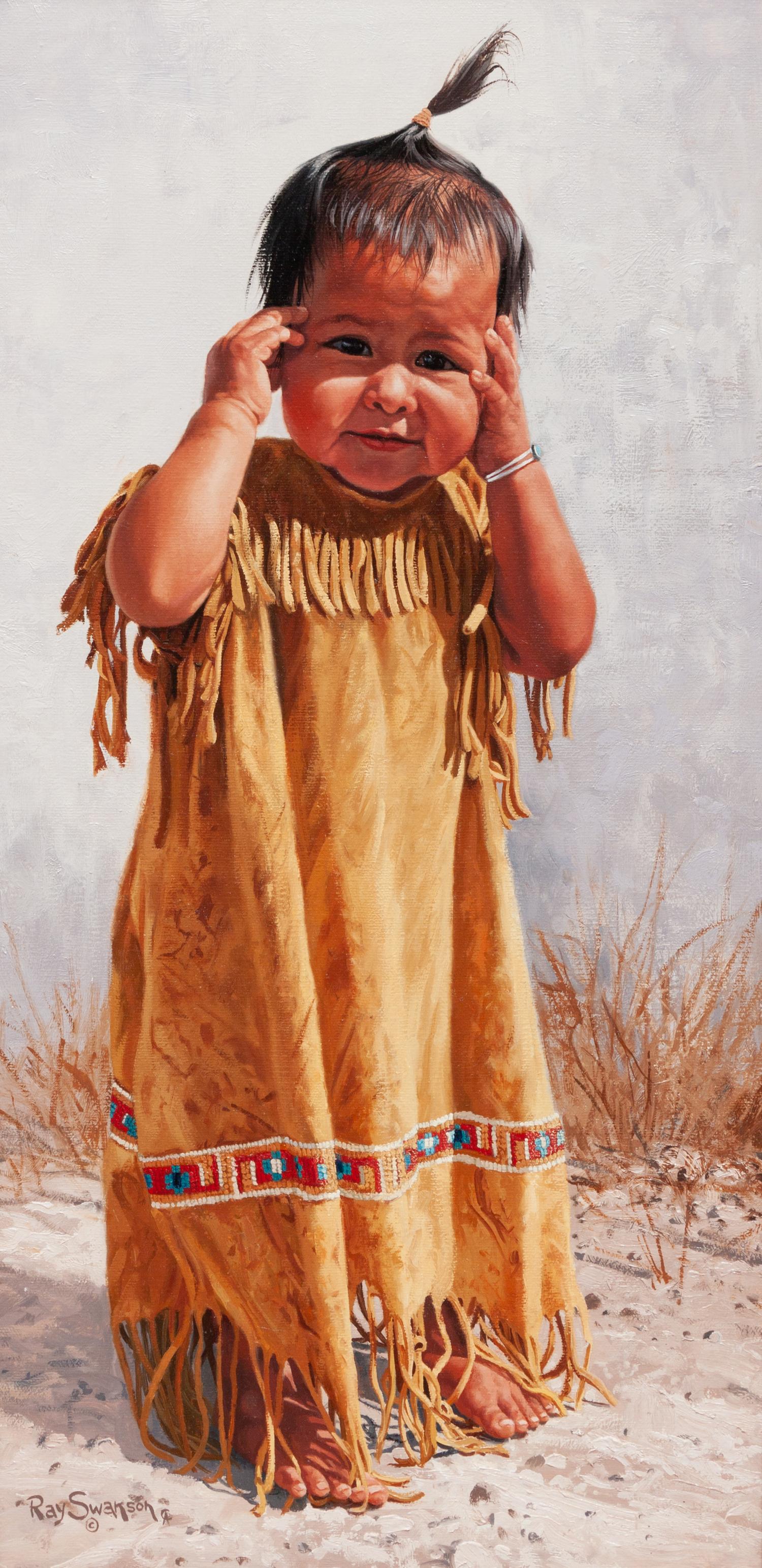 Shy Little Sioux