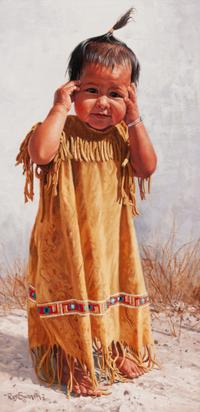 Shy Little Sioux