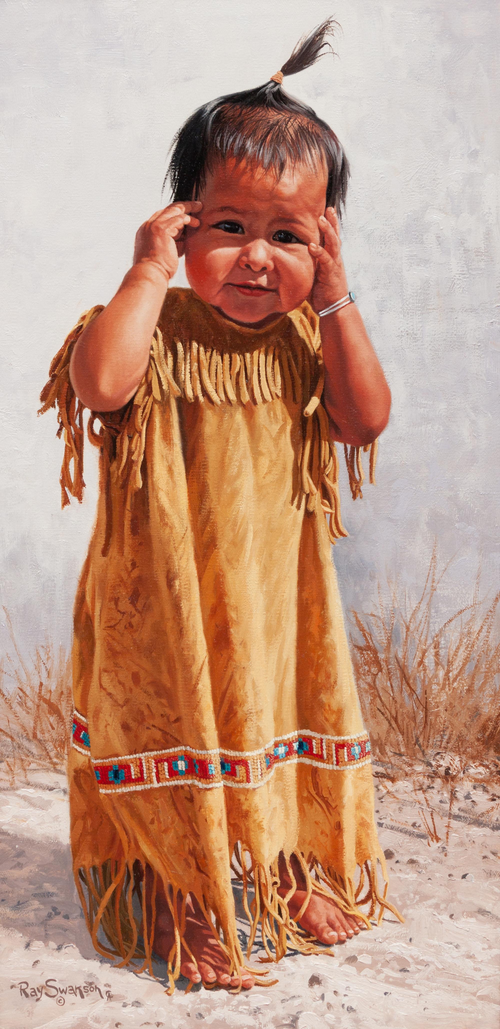 Shy Little Sioux