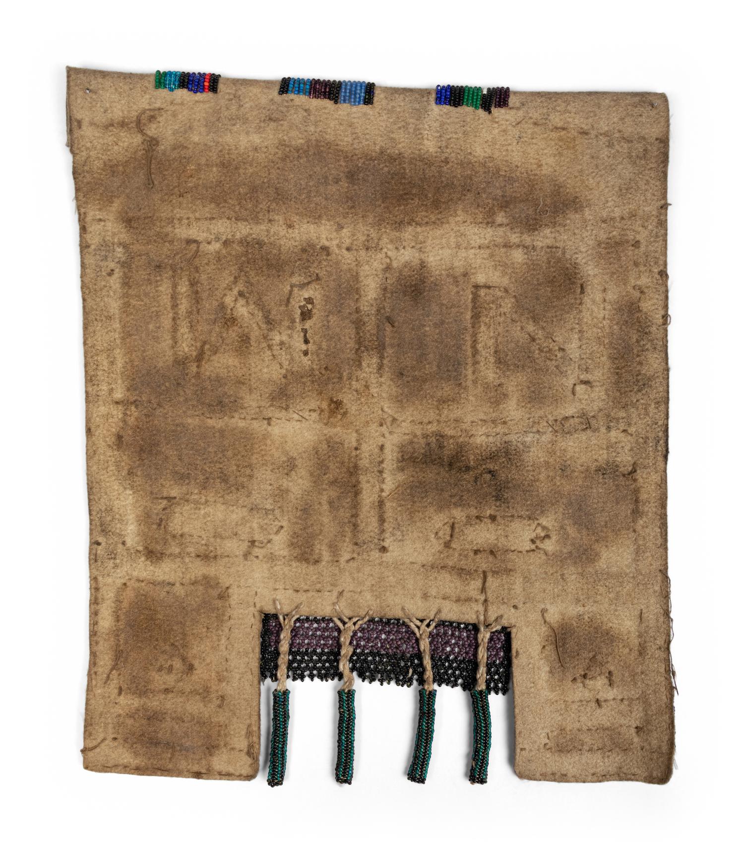 An African Ndebele Beaded Apron