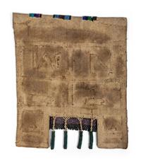 An African Ndebele Beaded Apron