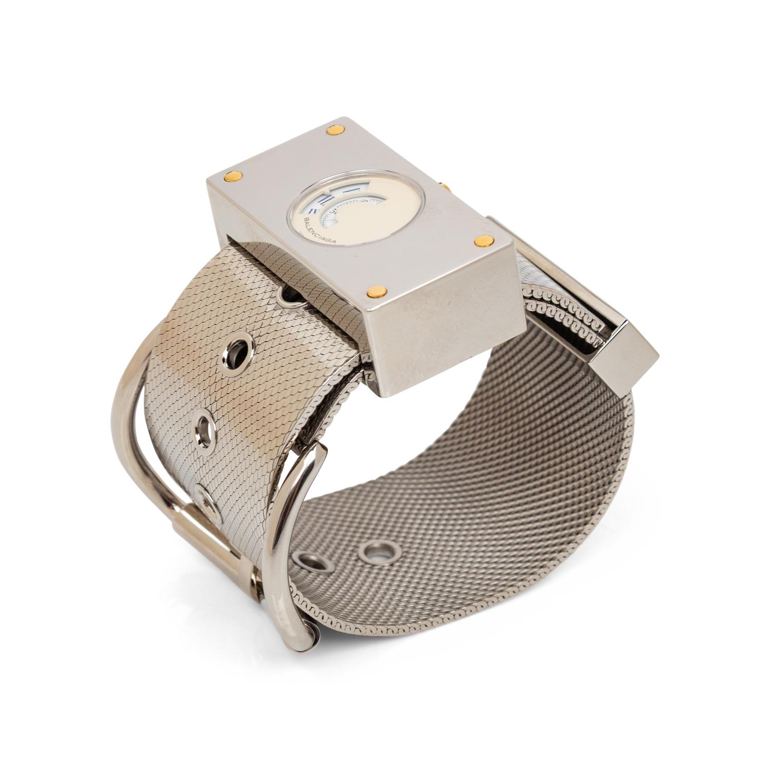 Balenciaga, Acier Watch