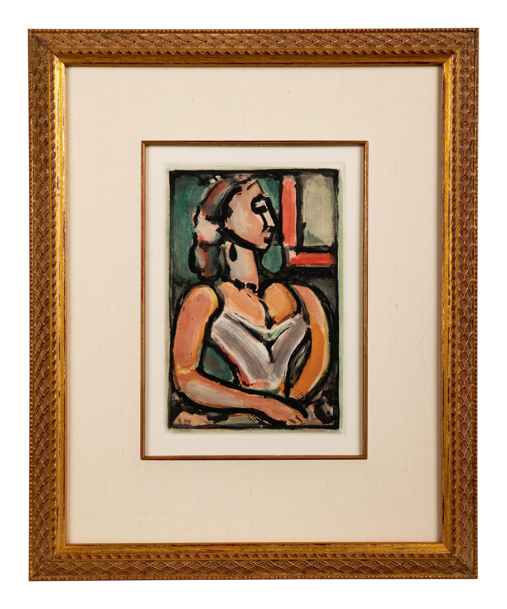 Femme Fiere (Proud Woman) (from Les Fleurs du Mal )