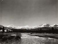 Ansel Adams, (American, 1902-1984), Tuolumne Meadows, 1941
