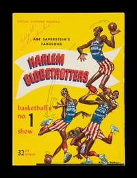An Exceptional Wilt Chamberlain Signed Autograph Harlem Globetrotters Program (Beckett Authentication Services)