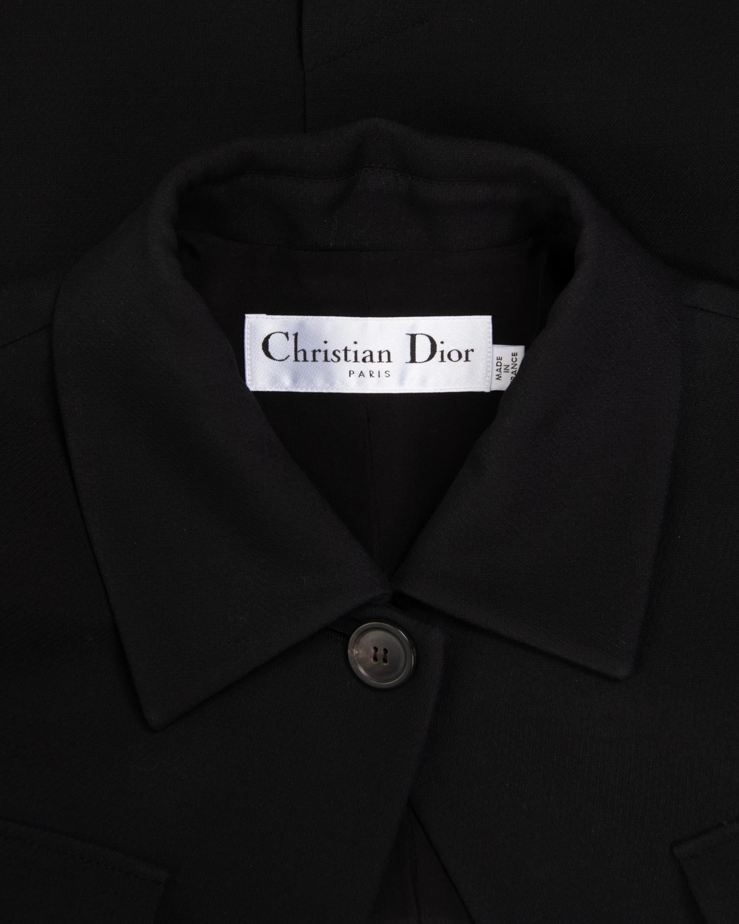 Christian Dior Silk Four Pocket Jacket, 2018