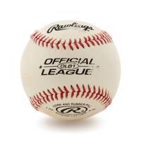 A Bob Costas Single Signed Baseball