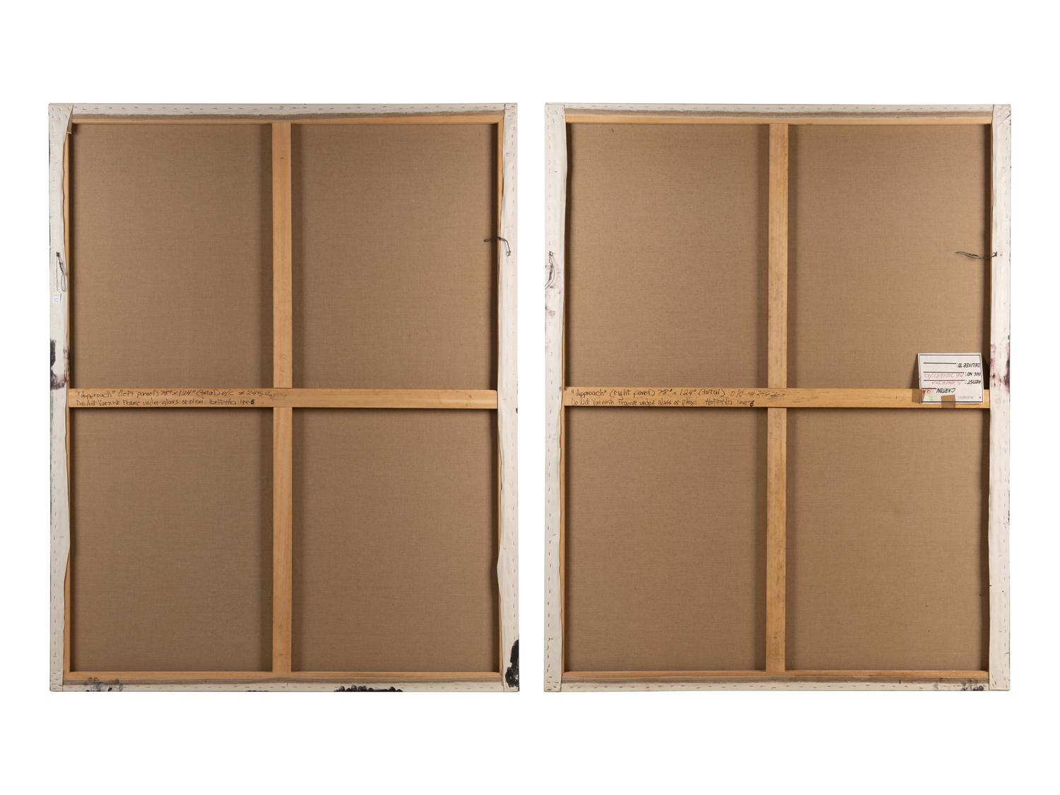 Approach (diptych)