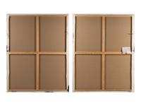 Approach (diptych)