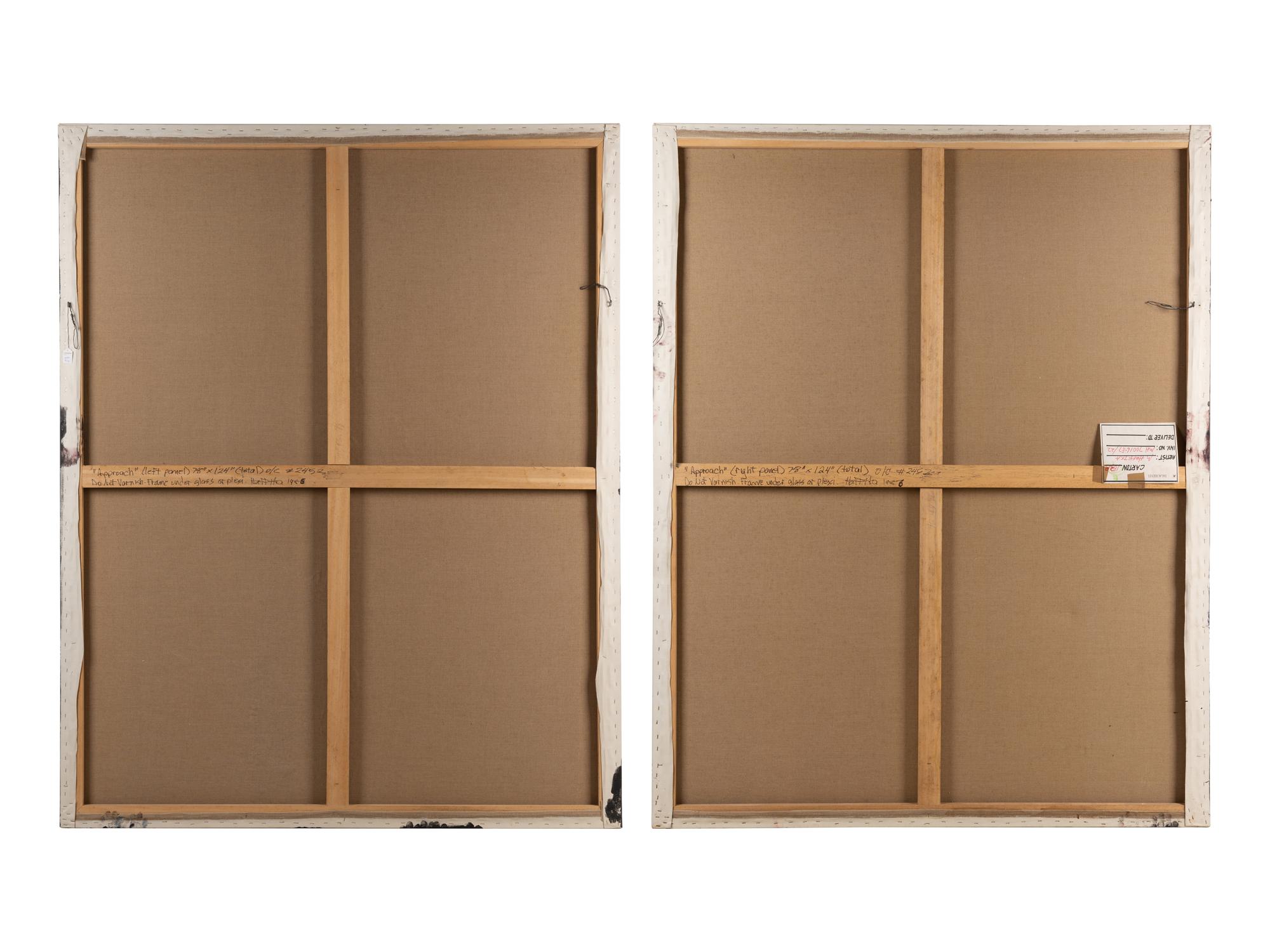 Approach (diptych)