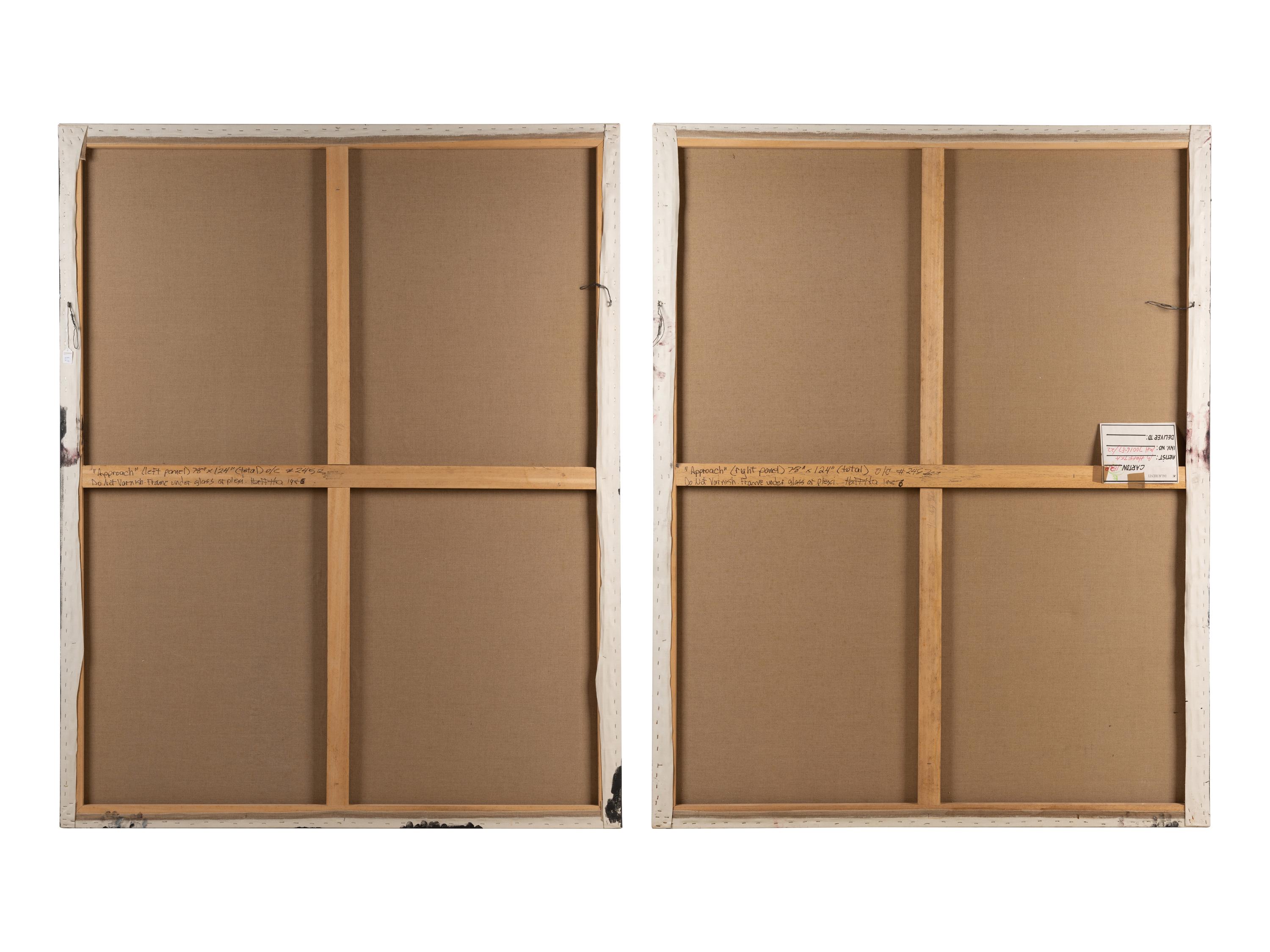 Approach (diptych)