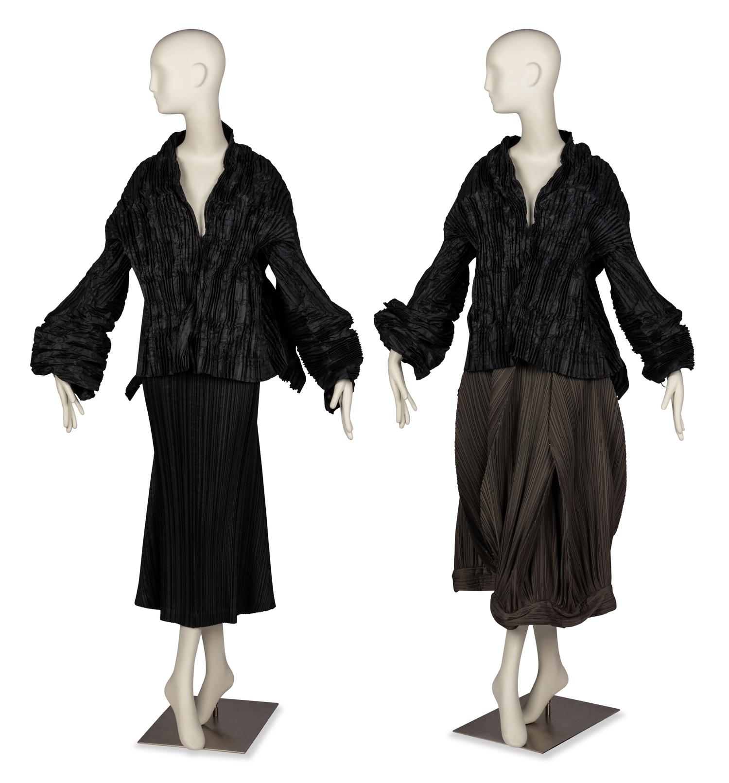 Issey Miyake Jacket, Skirt, and Pant