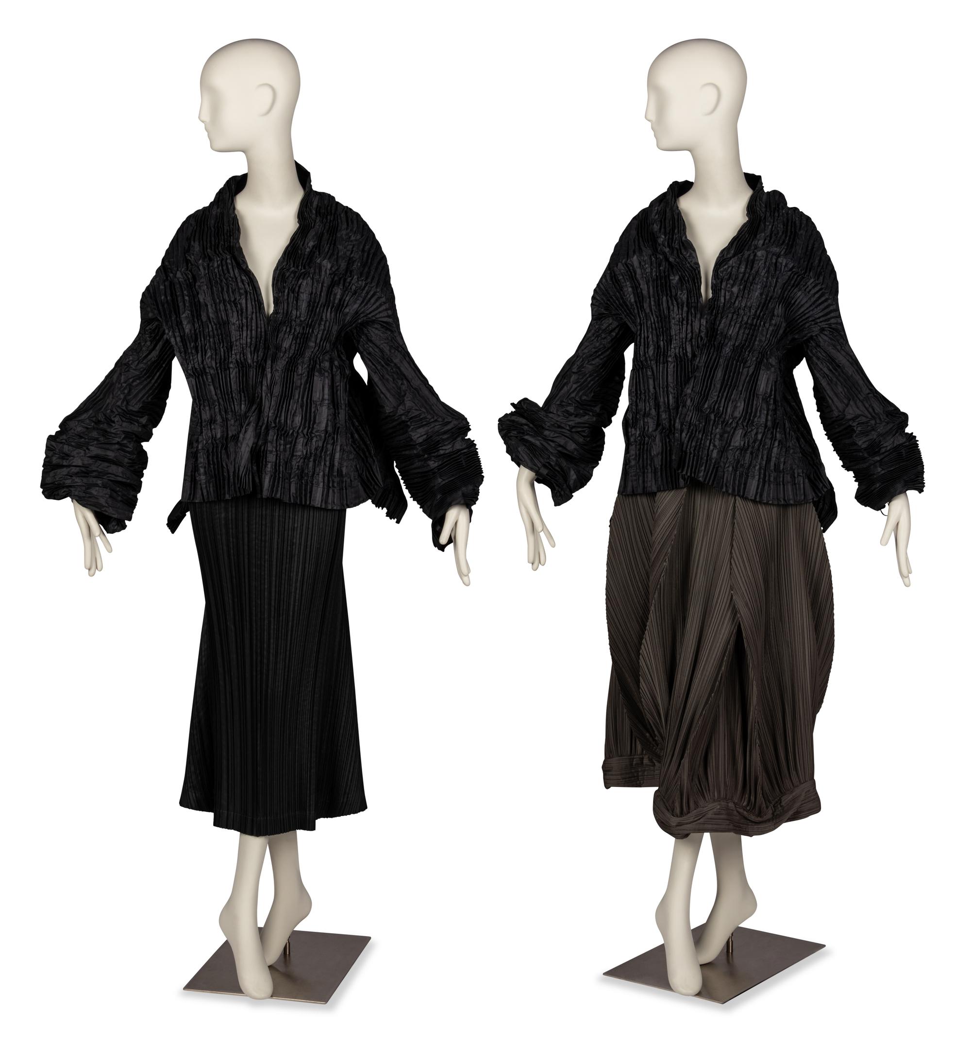 Issey Miyake Jacket, Skirt, and Pant