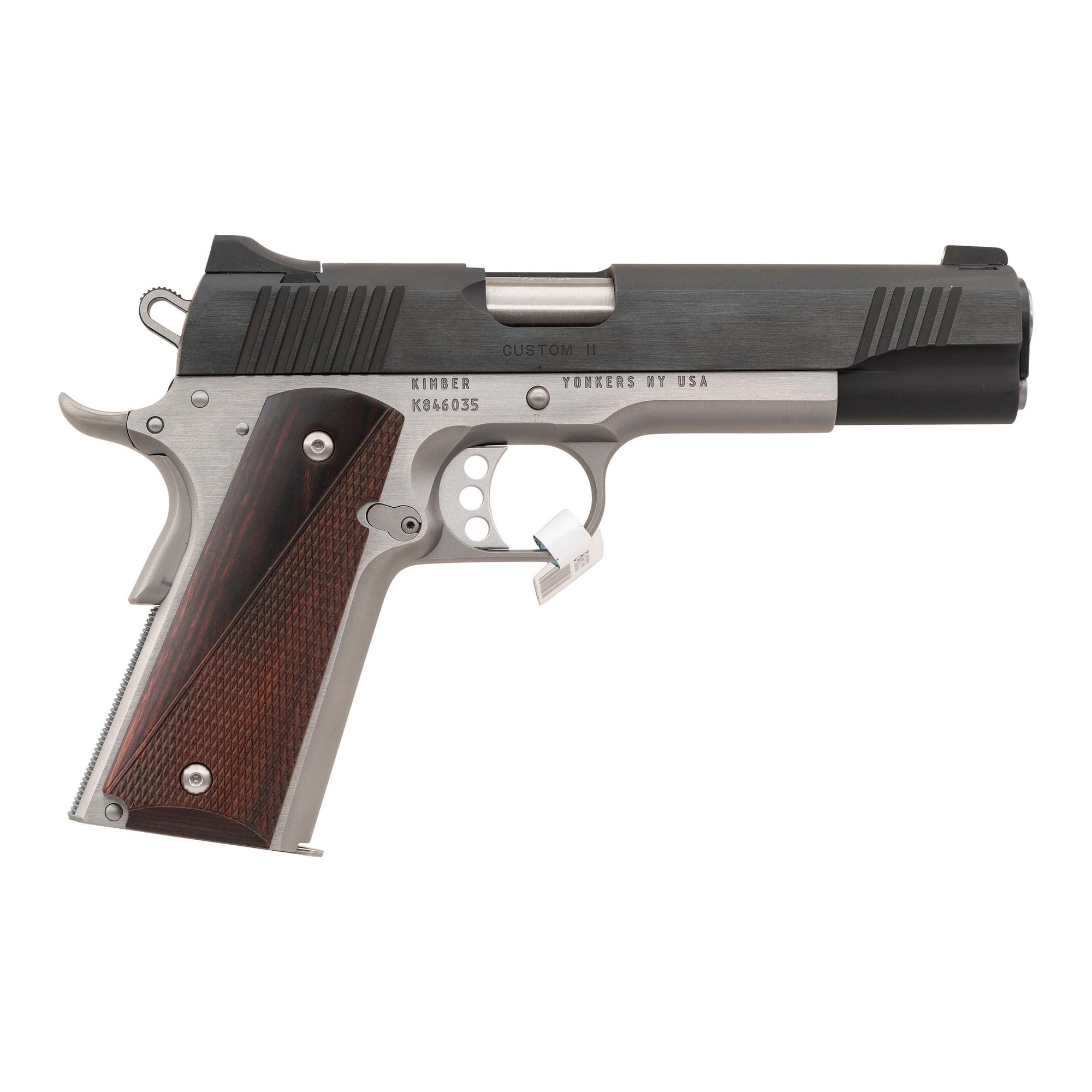 *Kimber Custom II in Box with Accessories