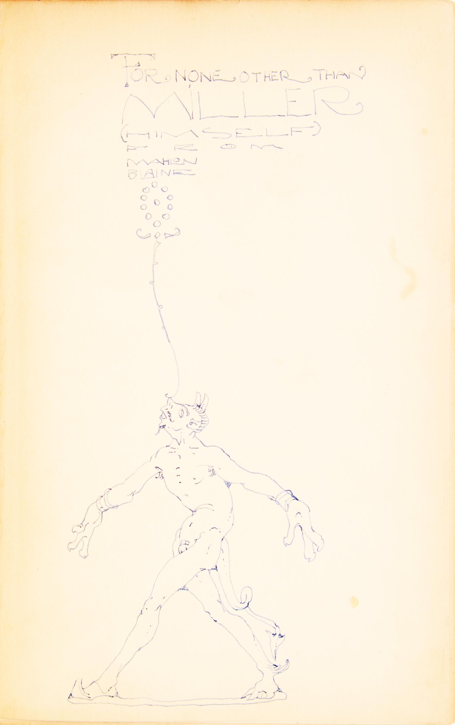 [Children's & Illustrated] [Blaine, Mahlon] Elvers, Hanns Heinz. The Sorcerer's Apprentice