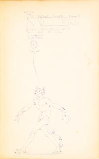 [Children's & Illustrated] [Blaine, Mahlon] Elvers, Hanns Heinz. The Sorcerer's Apprentice