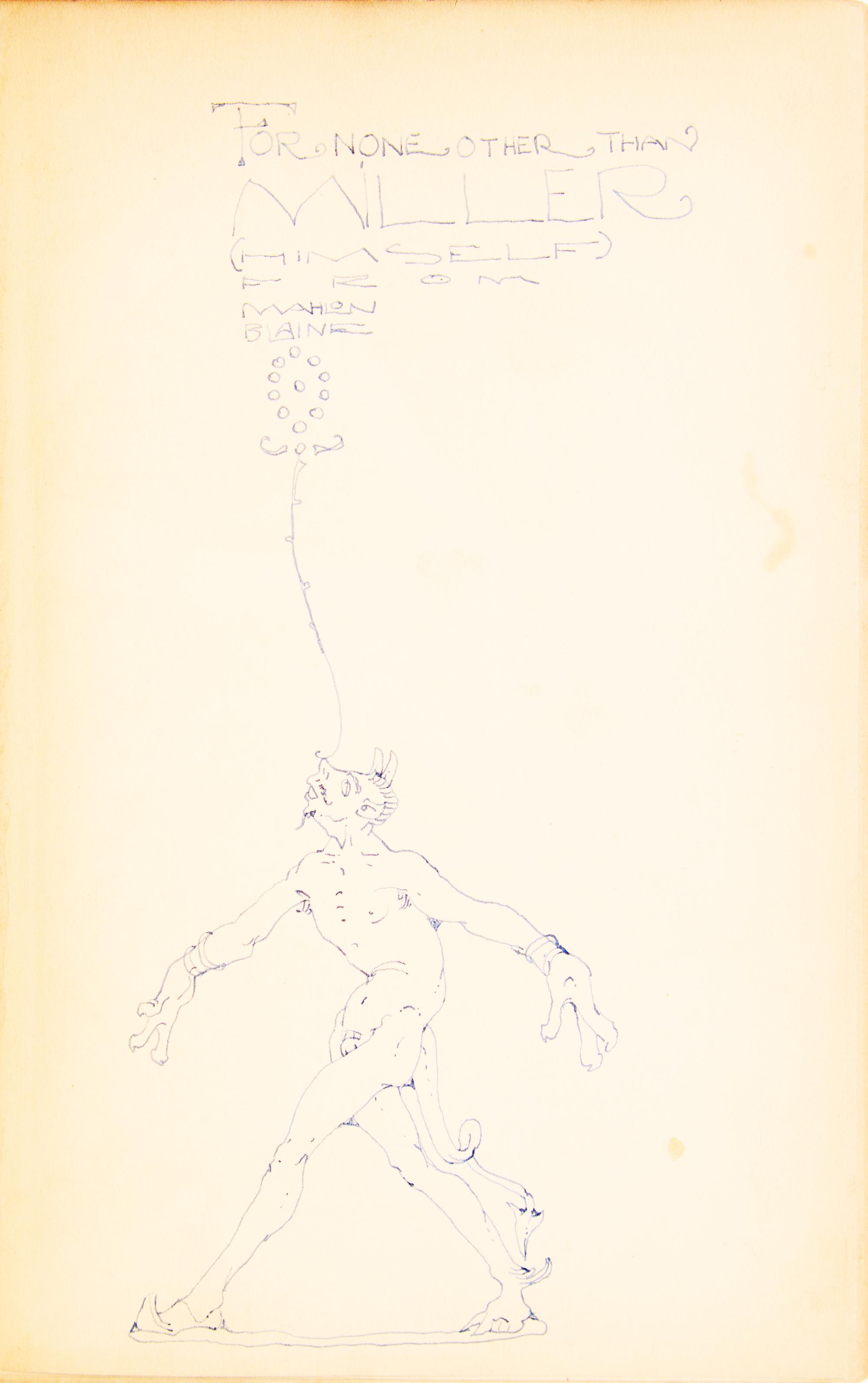 [Children's & Illustrated] [Blaine, Mahlon] Elvers, Hanns Heinz. The Sorcerer's Apprentice