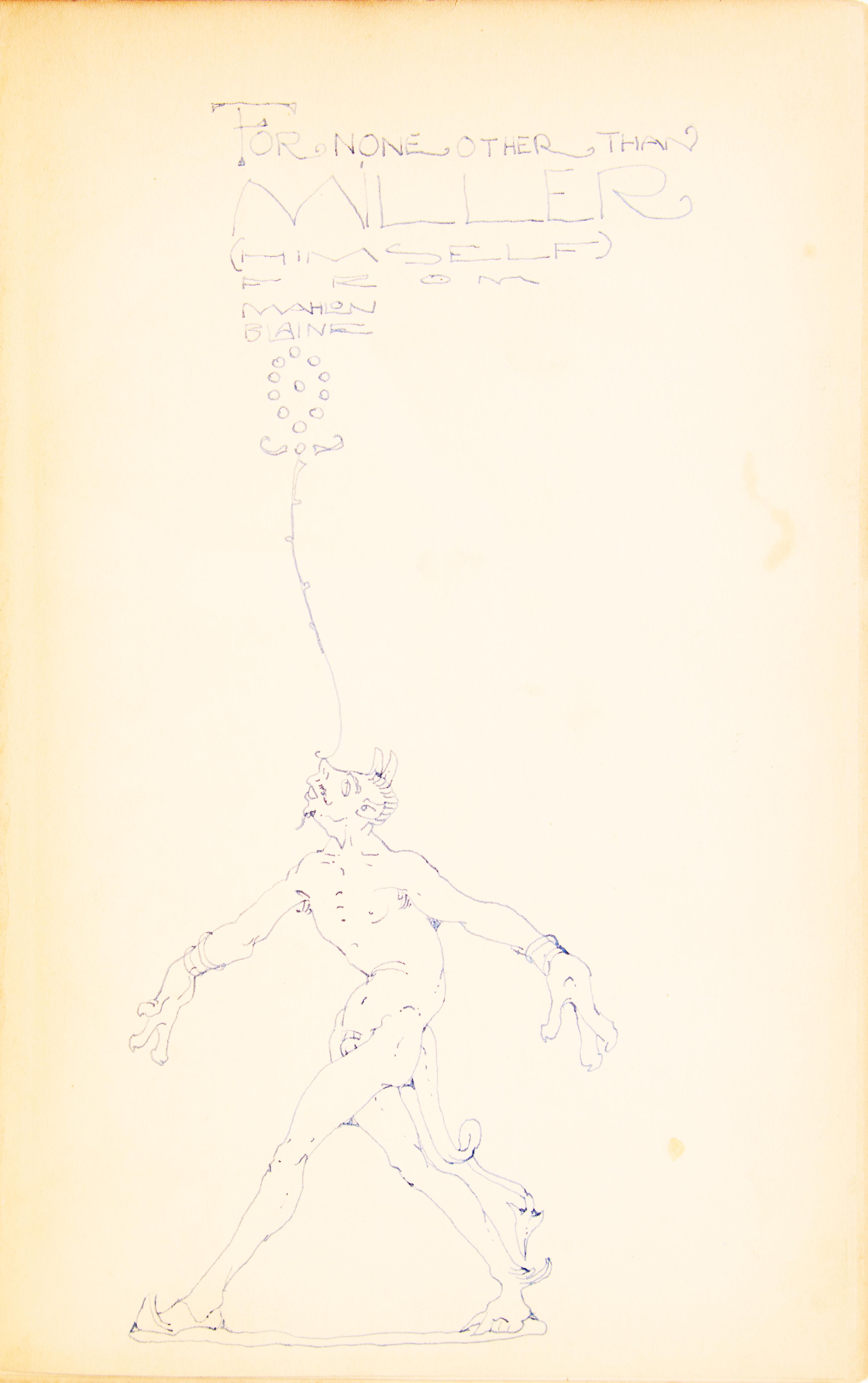 [Children's & Illustrated] [Blaine, Mahlon] Elvers, Hanns Heinz. The Sorcerer's Apprentice