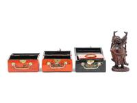 Four Chinese Wood Articles