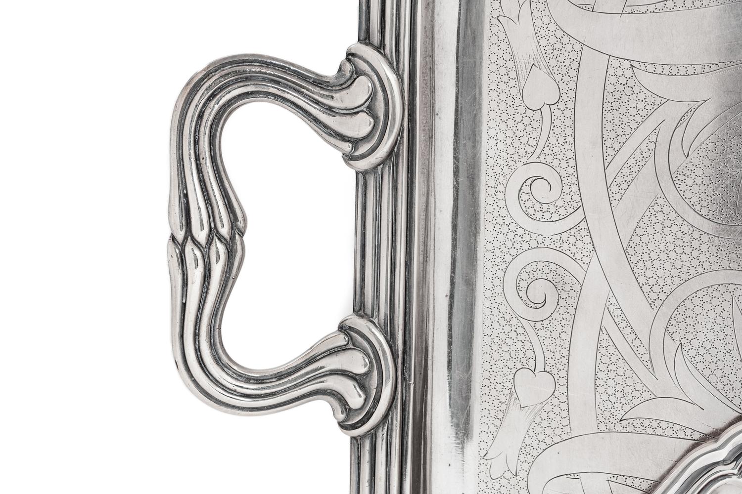 A Group of Six Christofle Silver-Plate Articles