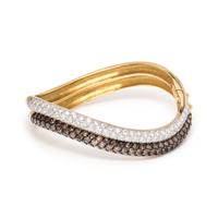 GIOIA, DIAMOND AND COLORED DIAMOND BANGLES