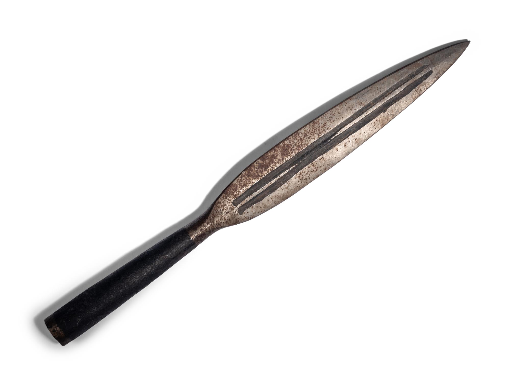 A Zulu Iron Spear Point