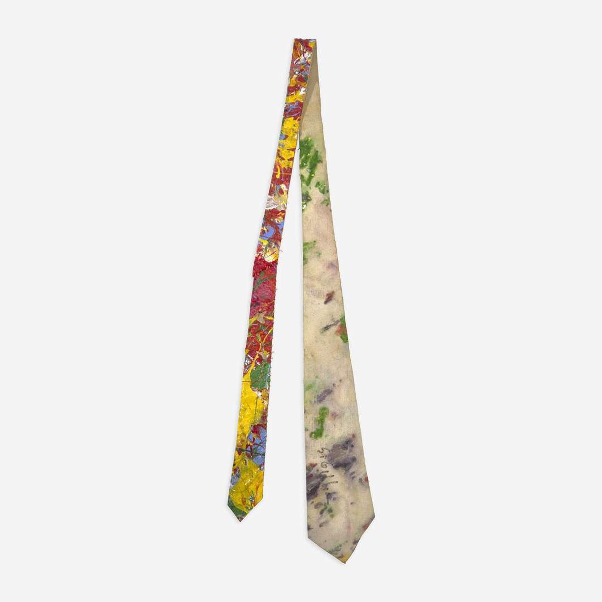 Sam Gilliam (American, b. 1933) Neck Tie