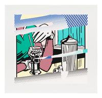 Reflections on Soda Fountain , 1991