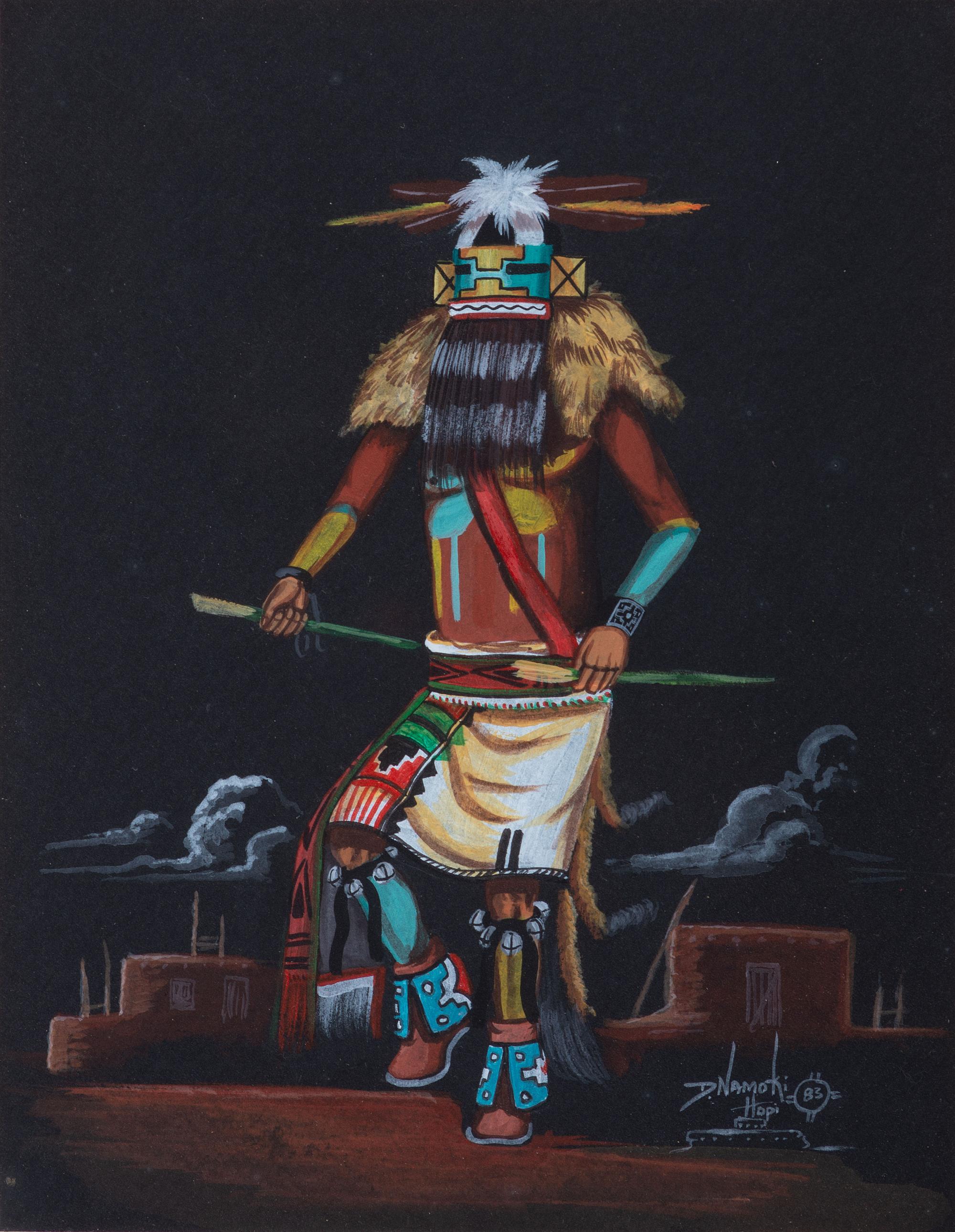 Zuni Warrior