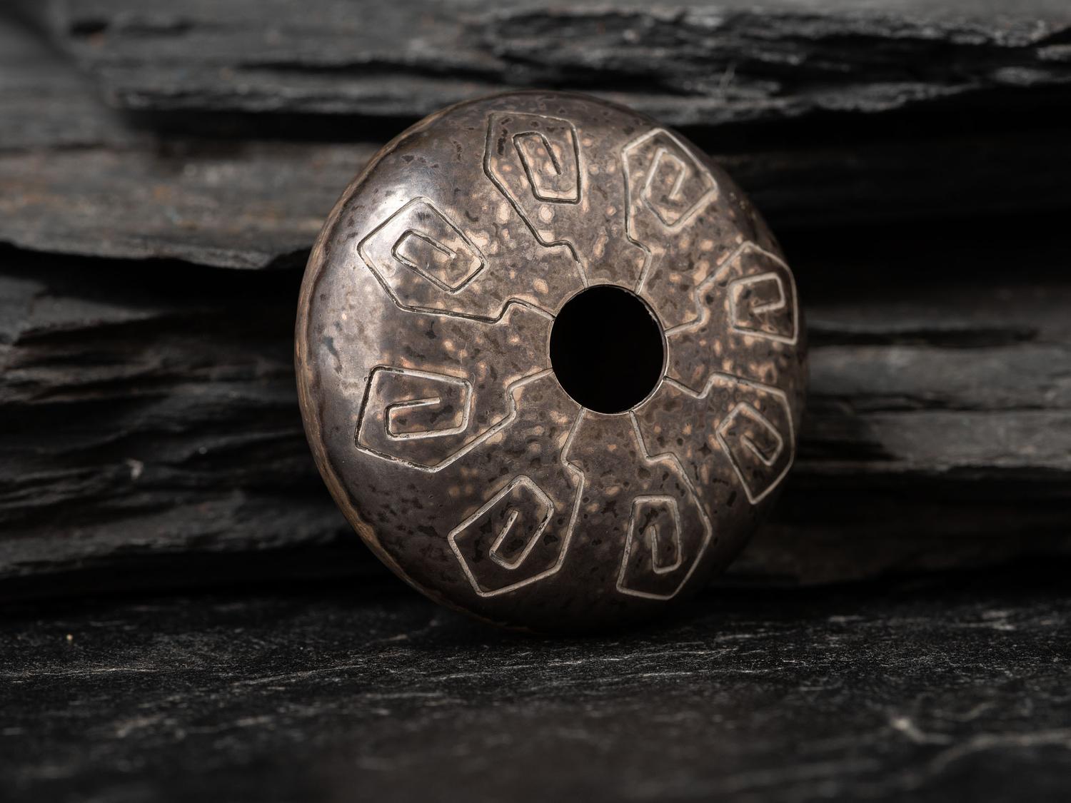 Miniature Silver Jar