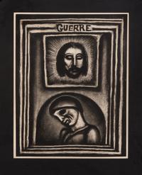 Georges Rouault, (French, 1871-1958), Les ruines elles-memes ont peri (from Miserere), 1926