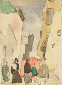 Figures in a Street, 1965