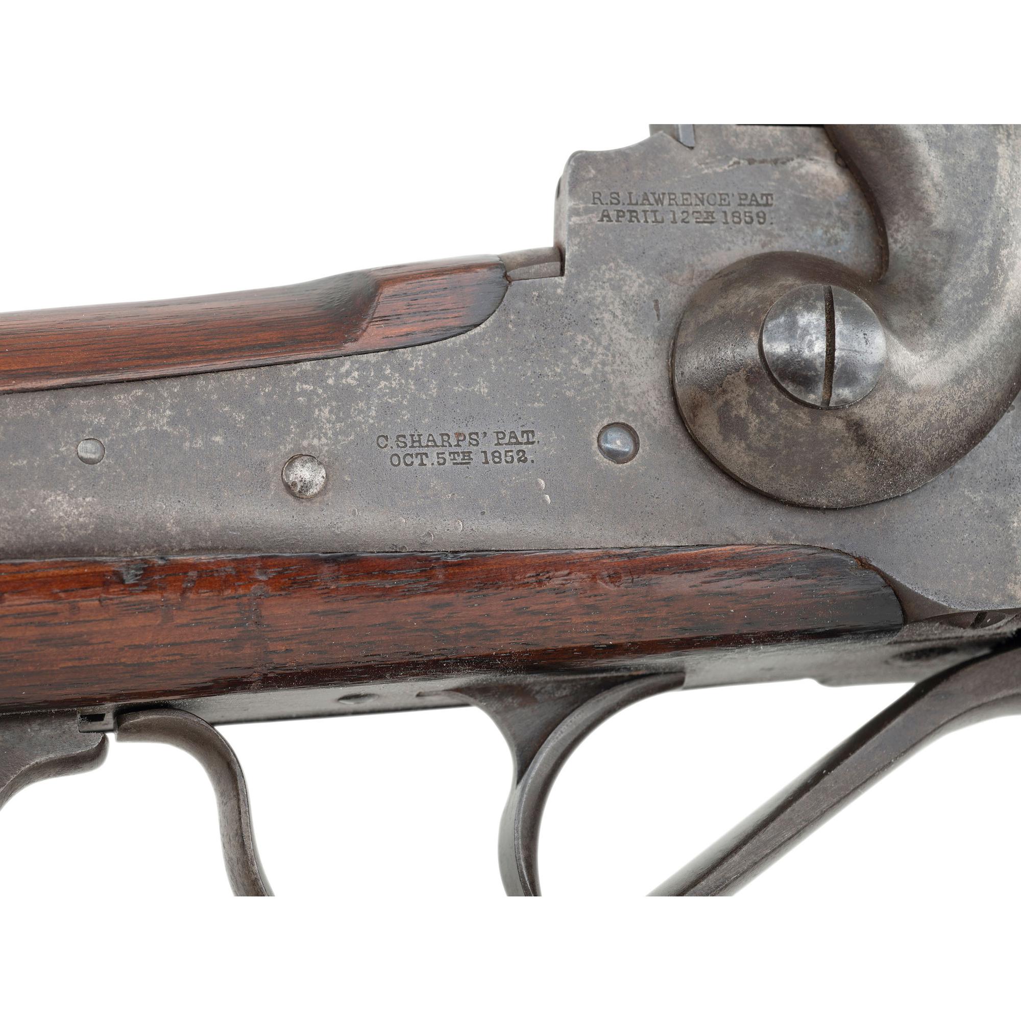 Sharps New Model 1863 Rifle