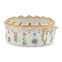 A Royal Copenhagen Flora Danica Porcelain Monteith