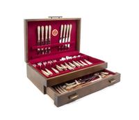 An American Silver Flatware Service